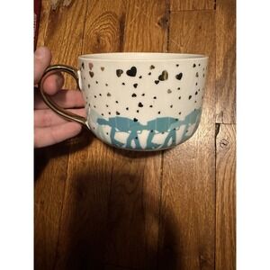 Star Wars AT-AT Imperial Walkers Hearts Coffee Mug by Pinache Seven 20 Valentine